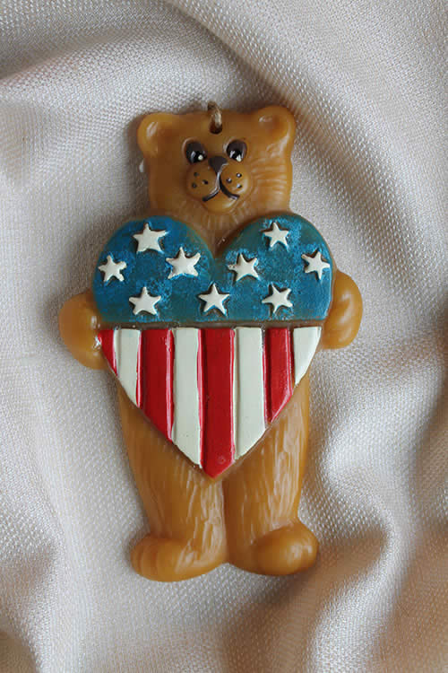 Patriotic Bear