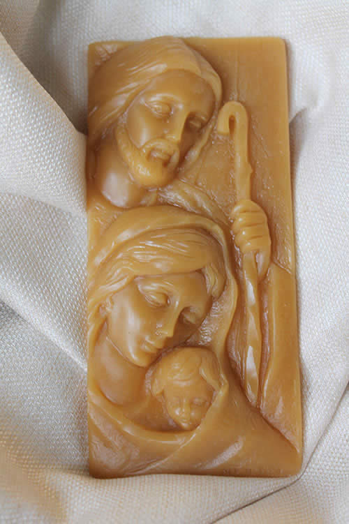 Holy Family Plaque